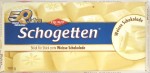 Schogetten (2012), Weiße Schokolade
