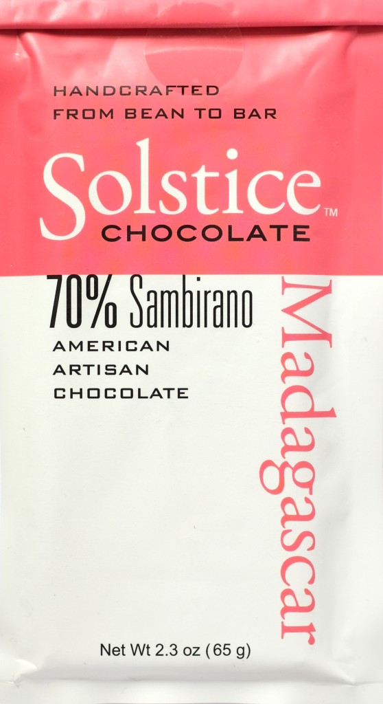 Solstice 70% Bitterschokolade 'Sambirano'