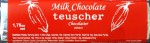 Teuscher, Schweizer Milchschokolade