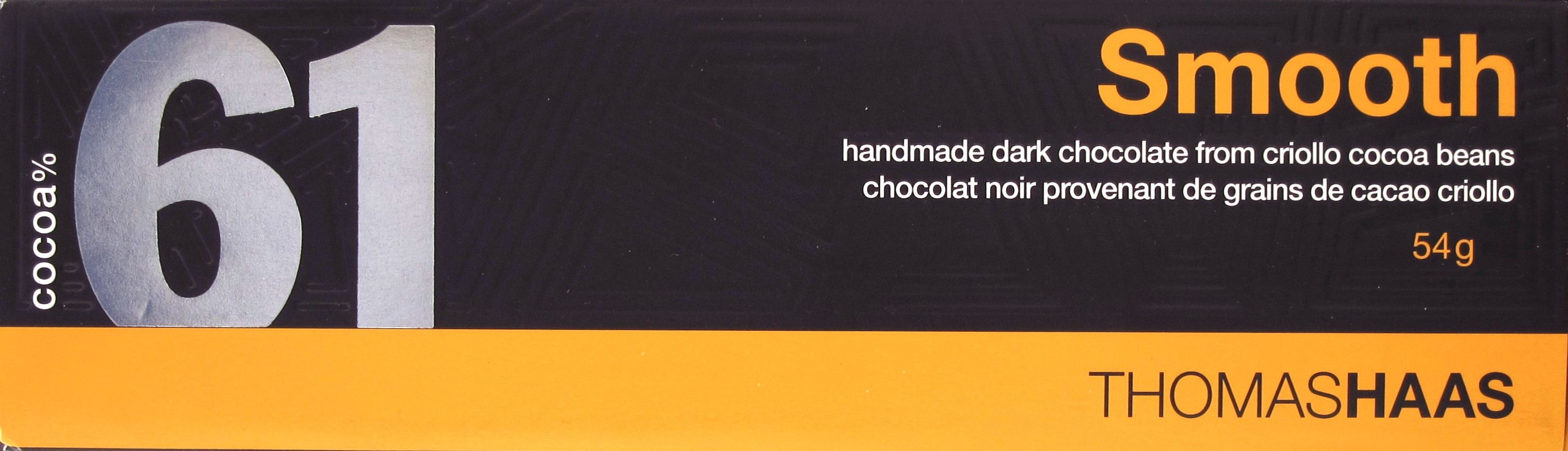 Thomas Haas Criollo-Schokolade 61%