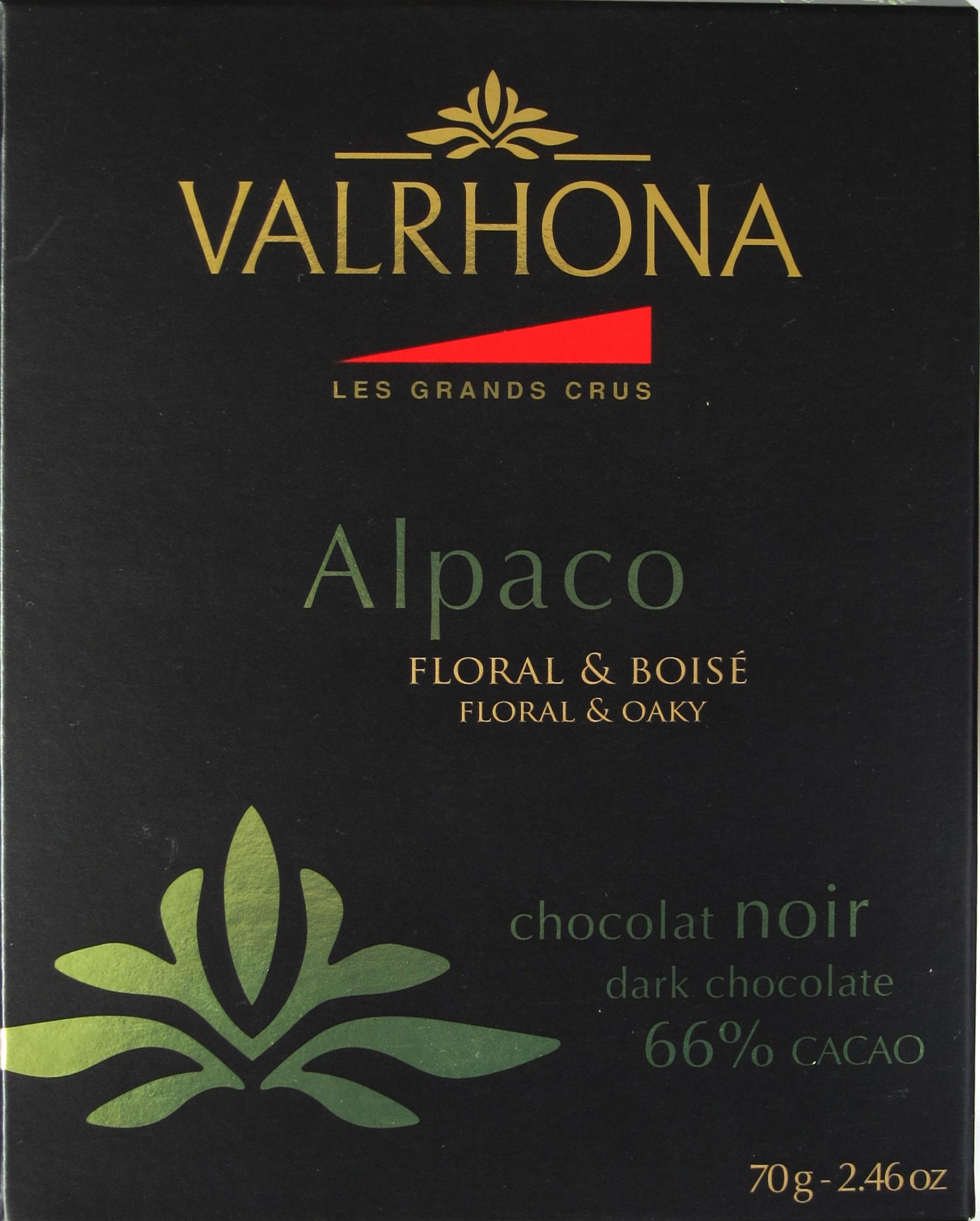 Valrhona "Alpaco", Ecuadorianische Arriba-Schokolade
