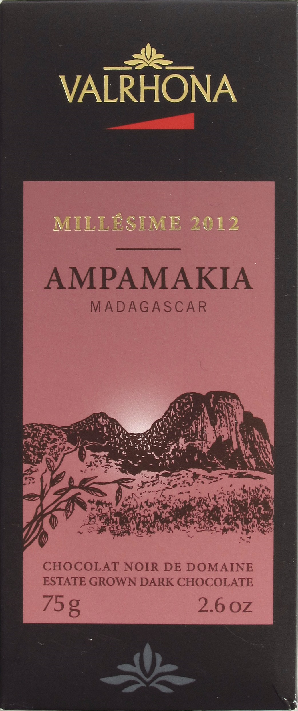 Valrhona Madagaskar-Schokolade "Ampamakia"