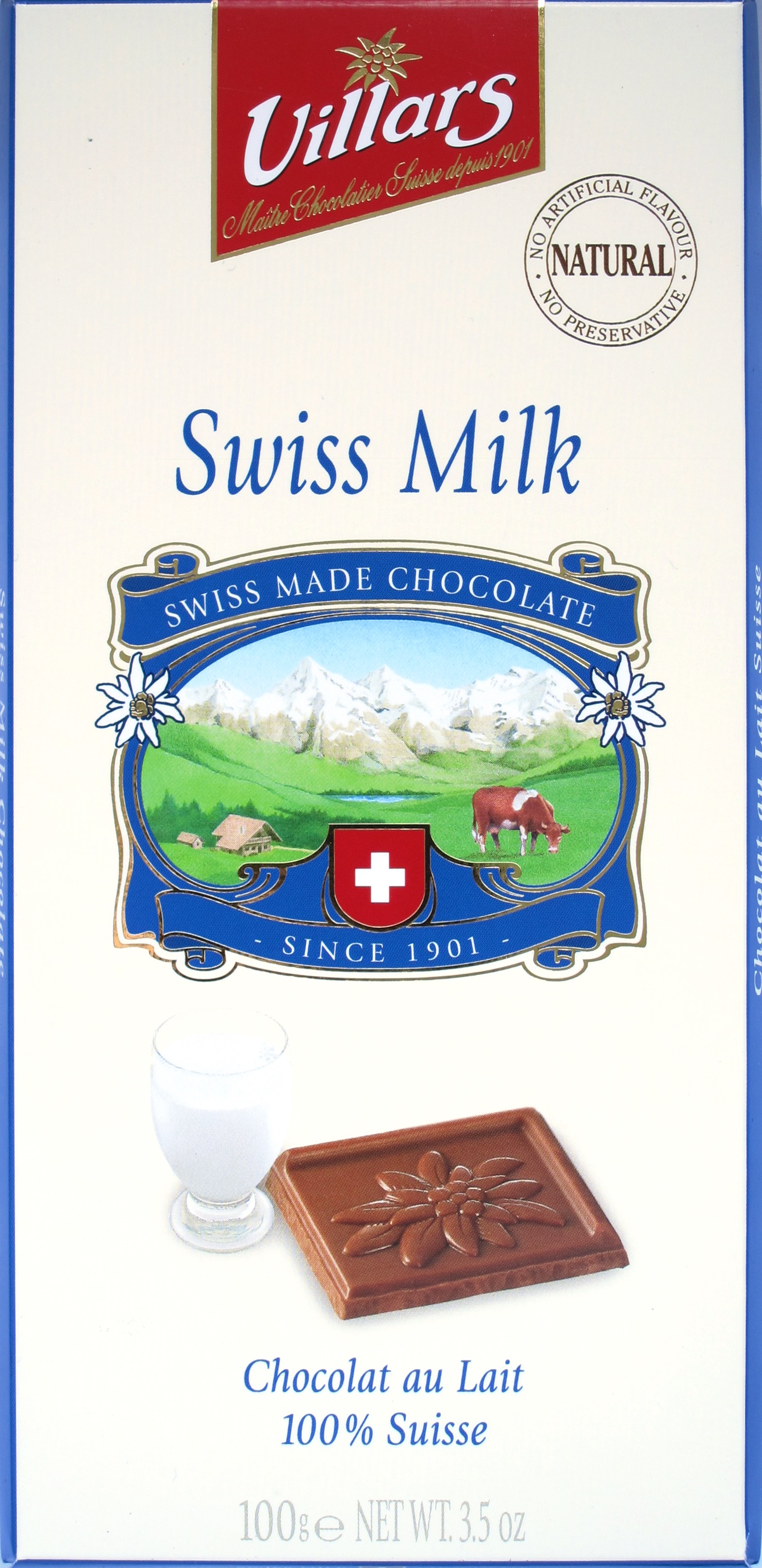Cover: Villars Schweizer Milchschokolade