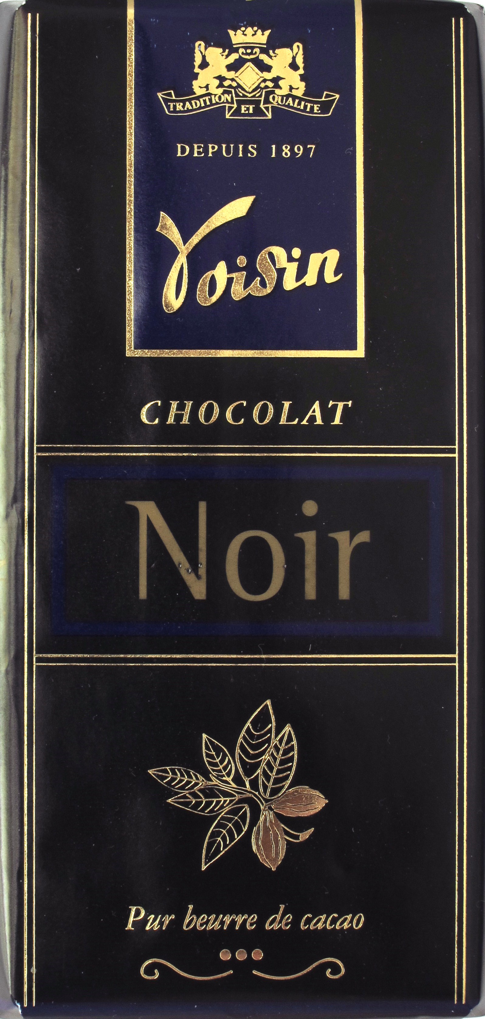 Vorderseite, Chocolat Noir, Voisin