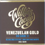 Willie's Schokolade 72% Venezuelan Gold Rio Caribe 72%