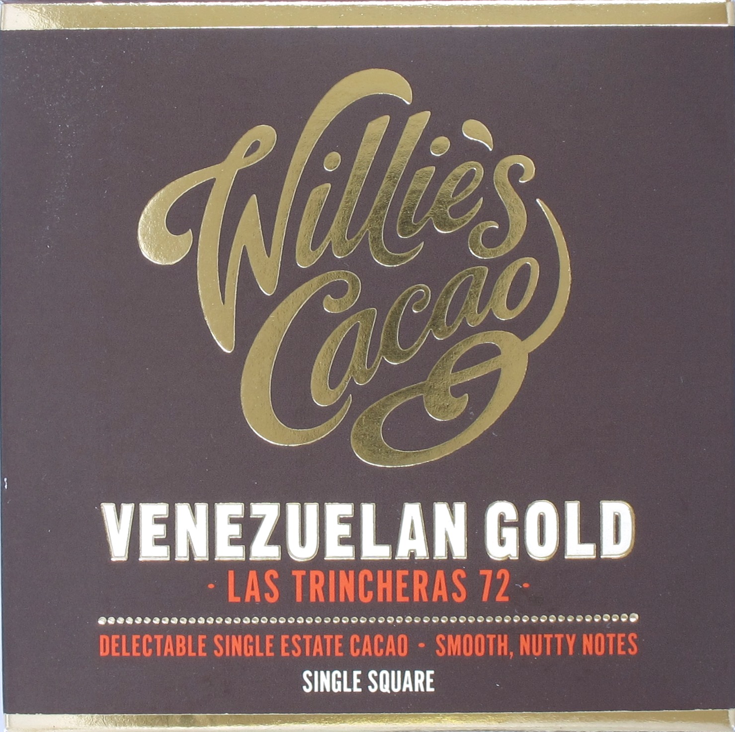 Willie's Venezuelan Gold 72%