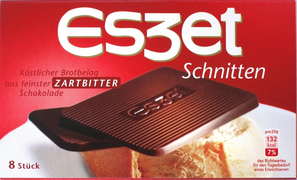 Eszet-Schnitten 50% Zartbitter