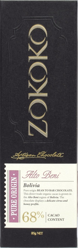 Zokoko Bolivien-Bitterschokolade